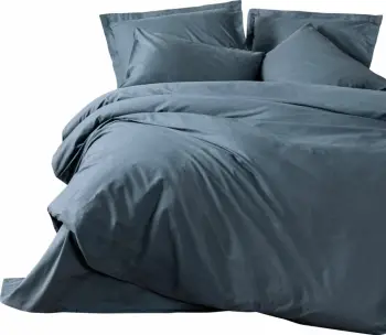 Set mbulesash për dyshek dopio Ranforce L'essentiel, Ohia, antracit