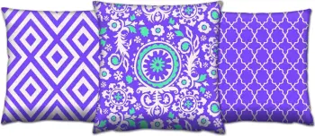 Set jastëkësh (3 copë), dizajn Aberto, AC-4700-4247-4223