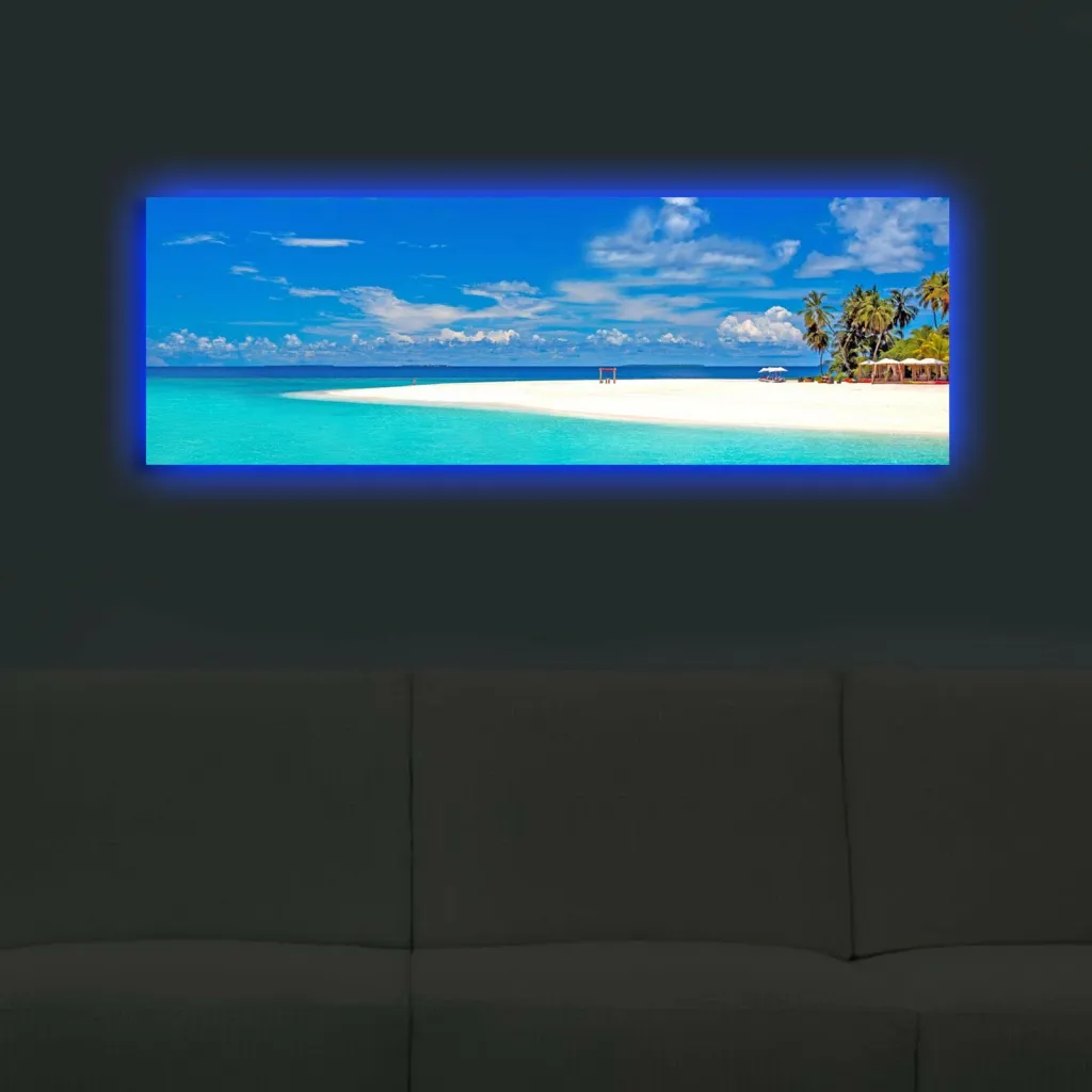 Pikturë dekorative me drita LED, Wallity, 3090DACT-30 - 2