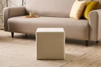 Puf Atelier del Sofa, Likya, bezhë