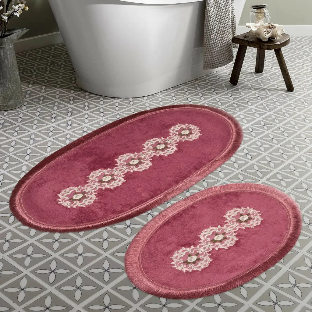 Set tapetash për banjo, 2 copë, fuchsia, Mijölnir, Aln_E4_806 - 2
