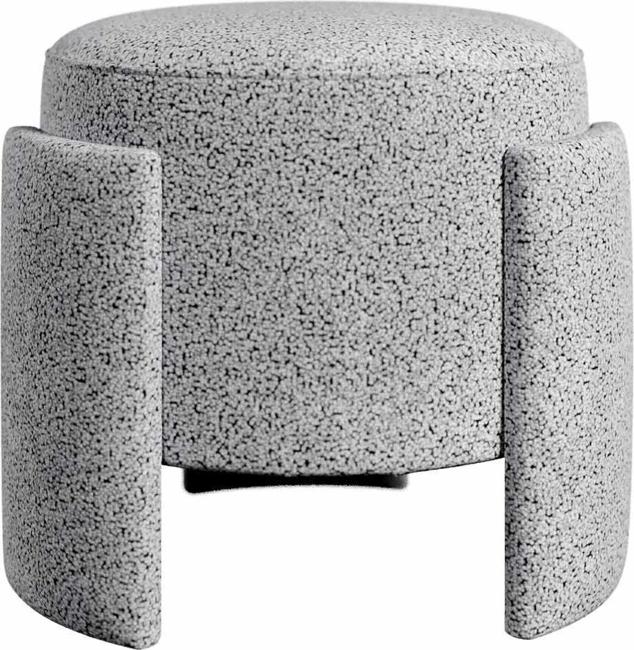 Puf Atelier del Sofa, ngjyrë hiri - 9