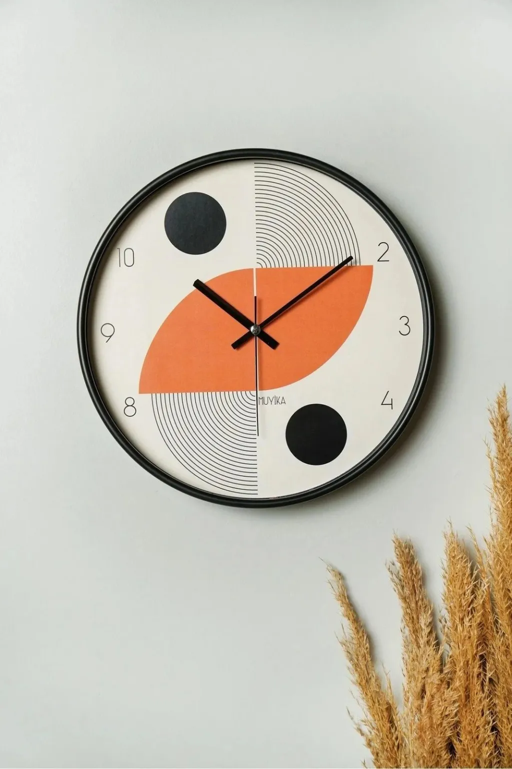 Orë muri dekorative Wallity, Inzbhm, shumëngjyrëshe, 30cm - 1