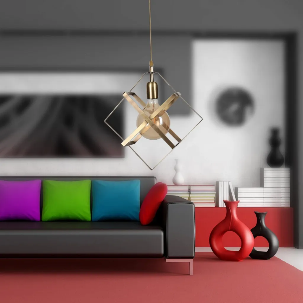 Llambë tavani Opviq Berlin, stil rustik, eskitme - 2