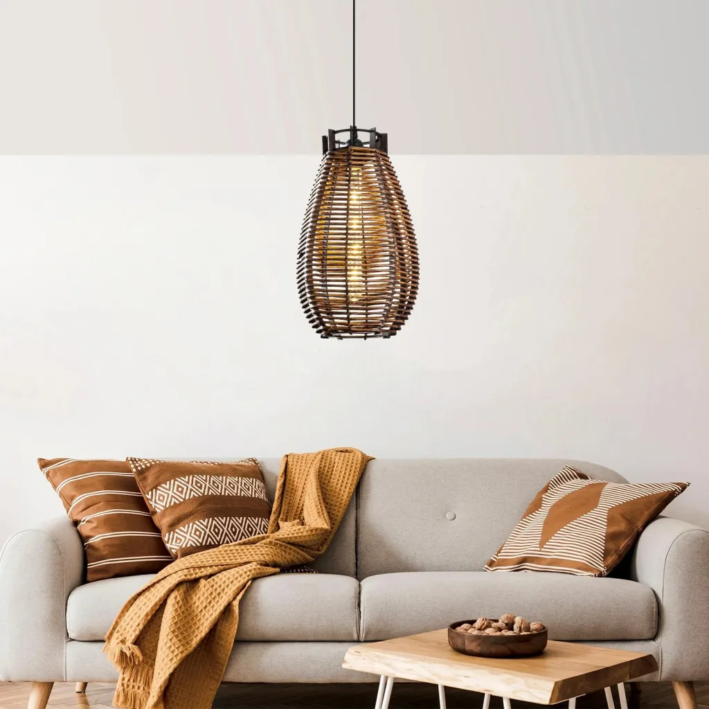 Llambë tavani Opviq, Torch, ngjyrë antike - 2