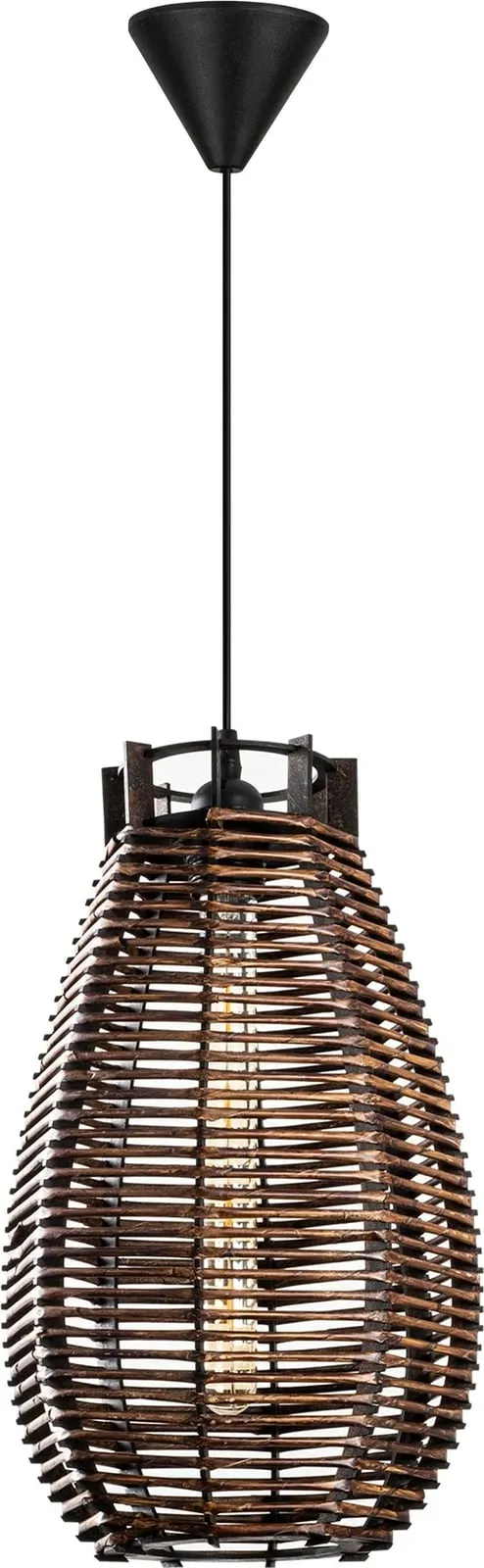 Llambë tavani Opviq, Torch, ngjyrë antike - 4