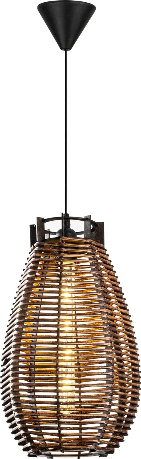 Llambë tavani Opviq, Torch, ngjyrë antike - 5