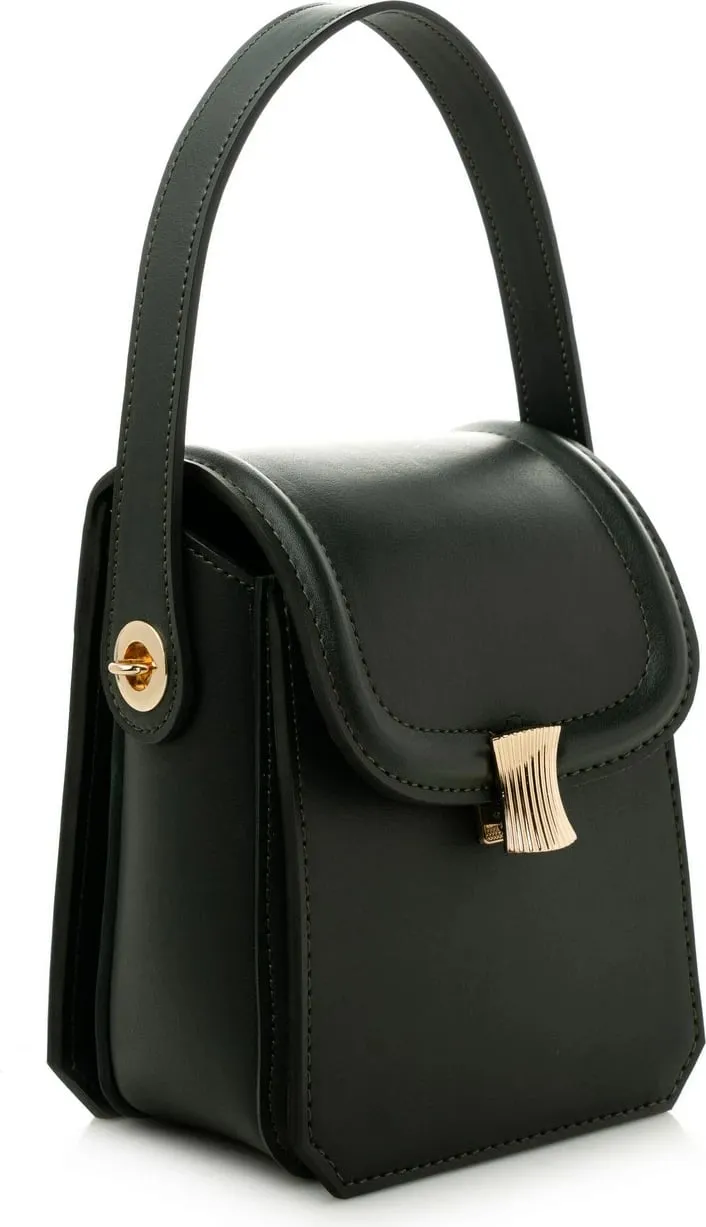 Çantë crossbody, ngjyrë e gjelbër e errët, Vince Camuto, Lagoon - 3