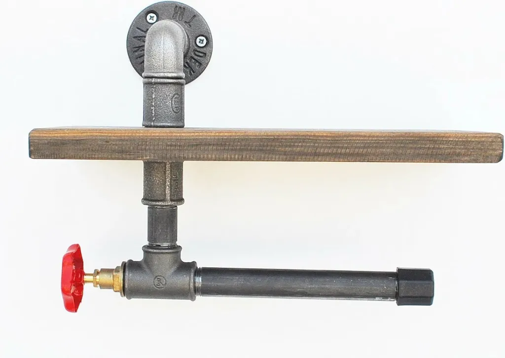 Varëse tubi bohem, dru arre, e zezë, Boruraf175 - 6