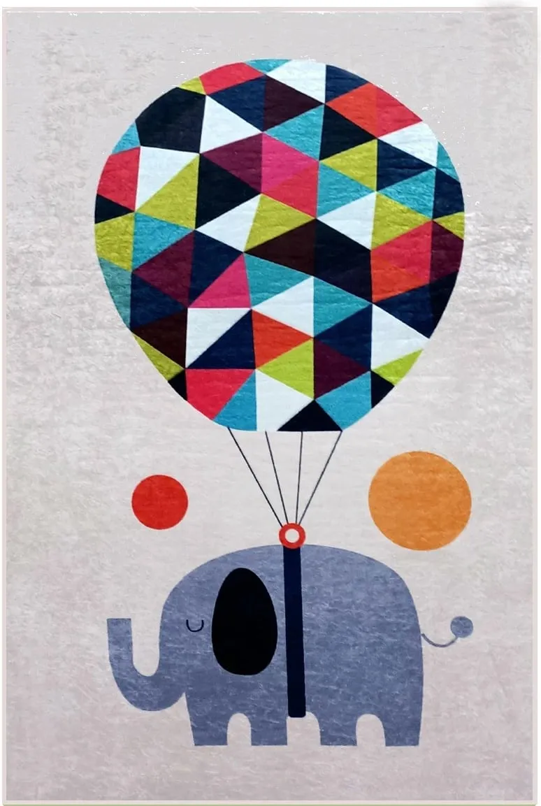 Qilim Conceptum Hypnose Big Balloon, 140x190cm, shumëngjyrësh - 1