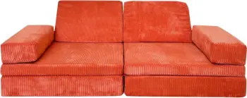 Divan-krevat për dy persona, Atelier del Sofa, Puzzle, portokalli