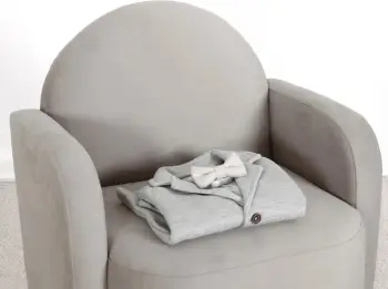 Karrige fëmijësh Wing, Atelier del Sofa, ngjyrë gri, Nock