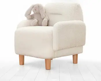 Karrige fëmijësh me krahë, Cobie Teddy, ngjyrë e bardhë