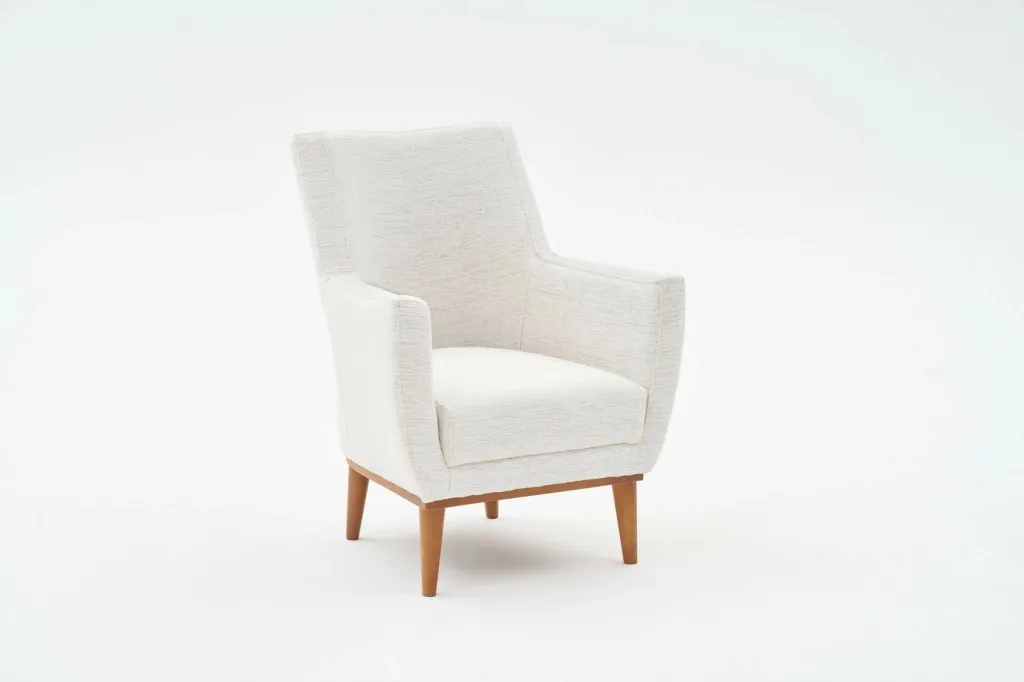 Karrige Wing Atelier del Sofa, Gonca, krem v2 - 6
