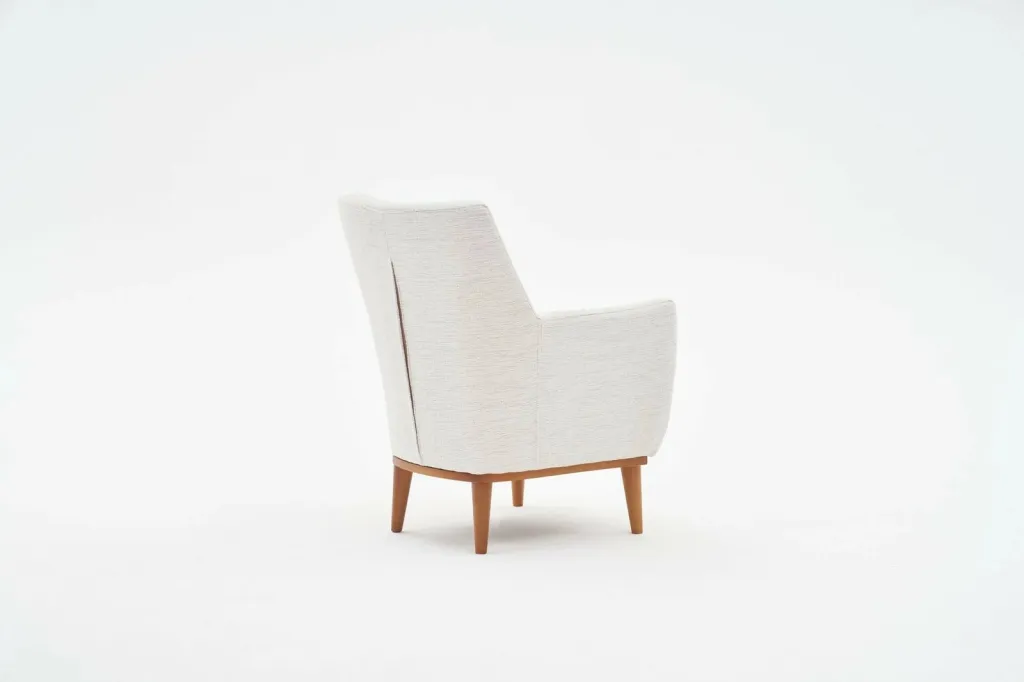 Karrige Wing Atelier del Sofa, Gonca, krem v2 - 7