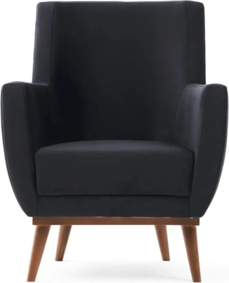 Karrige wing Atelier del Sofa, Gonca, anthracite v2 - 4
