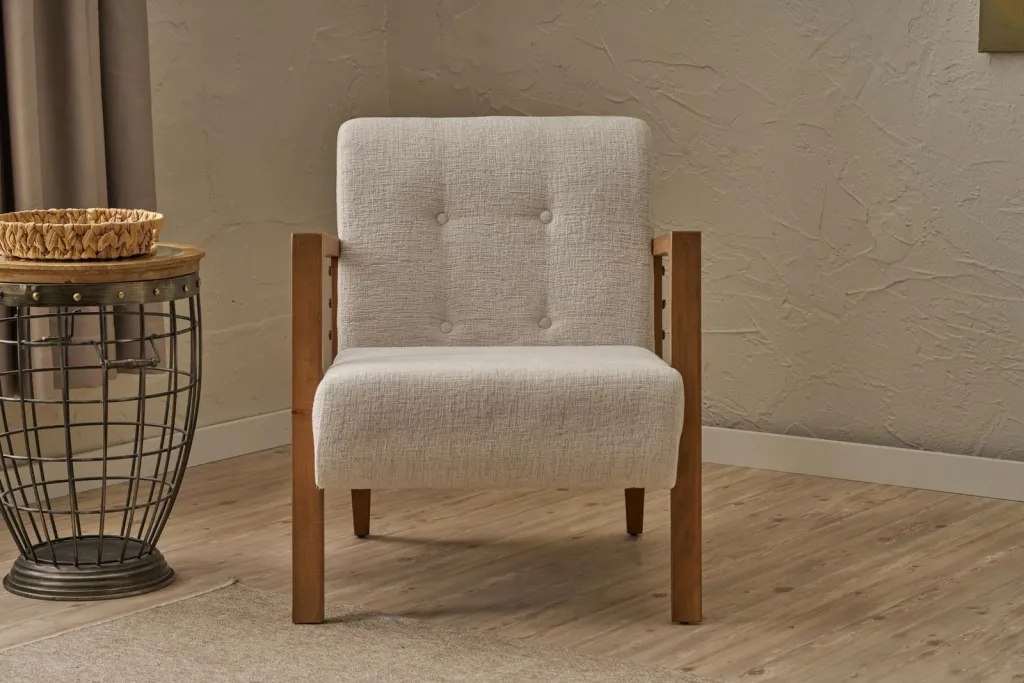 Karrige Wing Atelier del Sofa, Kemer, krem v2 - 3