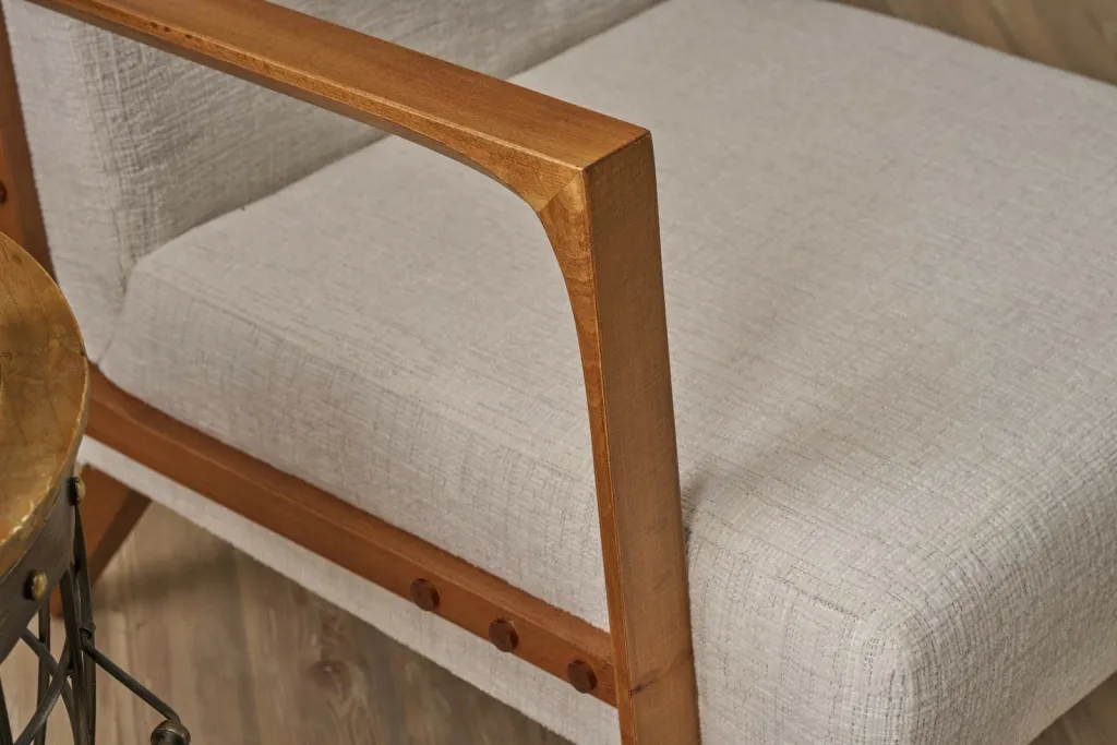 Karrige Wing Atelier del Sofa, Kemer, krem v2 - 4