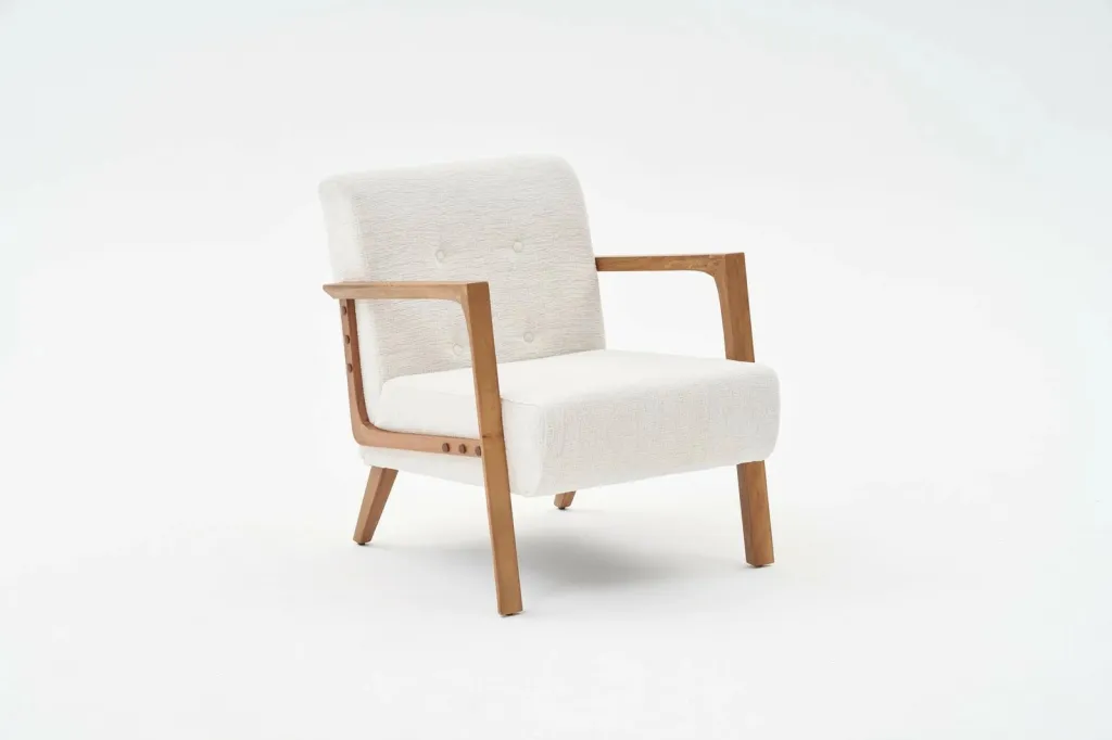 Karrige Wing Atelier del Sofa, Kemer, krem v2 - 7