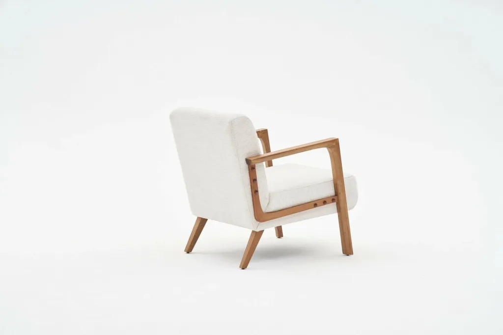 Karrige Wing Atelier del Sofa, Kemer, krem v2 - 8