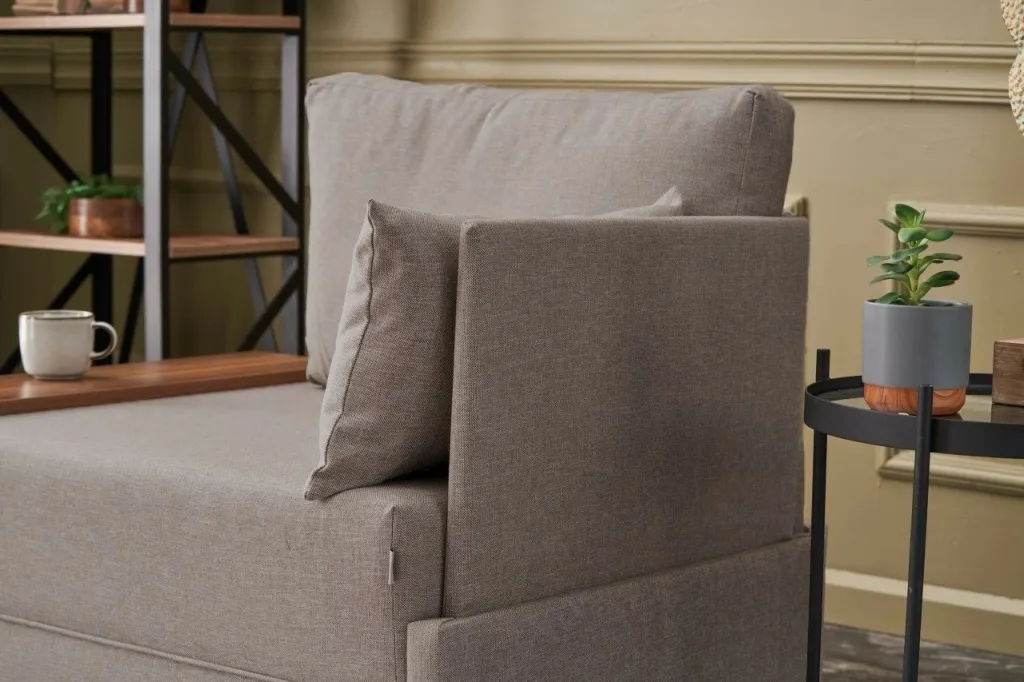 Karrige një vendëshe Fly Right, bezhë, Atelier del Sofa - 4
