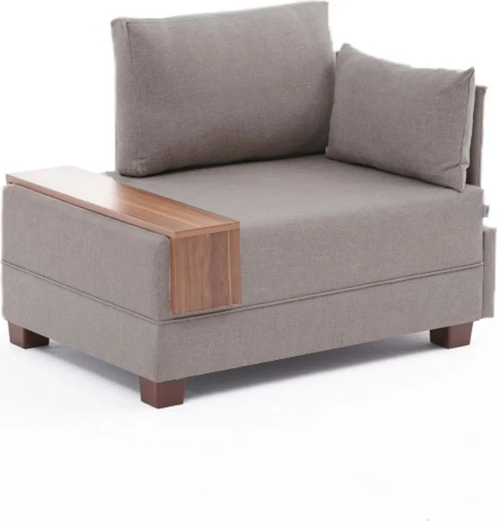 Karrige një vendëshe Fly Right, bezhë, Atelier del Sofa - 6
