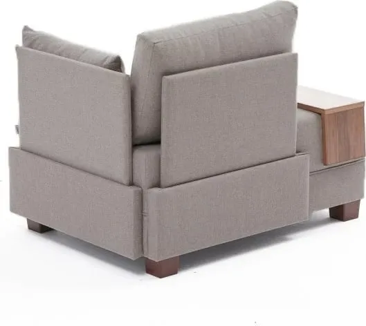 Karrige një vendëshe Fly Right, bezhë, Atelier del Sofa - 9