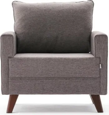 Fotel një vendësh, ngjyrë kafe, Bella Armchair - 6