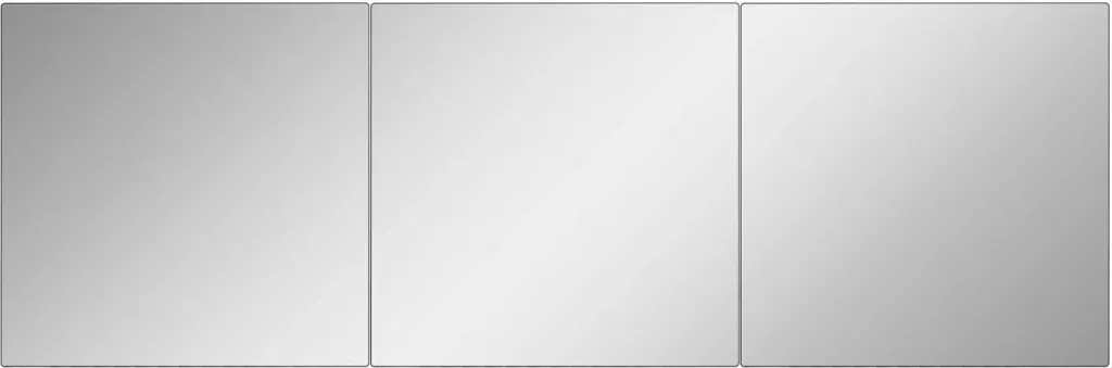 Pasqyrë Rectangular, argjendtë - 6
