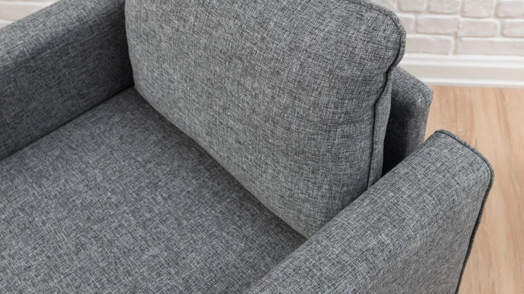 Fotel njëvendëshe Atelier del Sofa, Bella, ngjyrë gri - 6