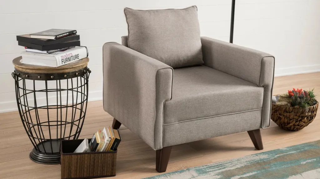 Fotel një vendësh Atelier del Sofa, Bella, krem - 3