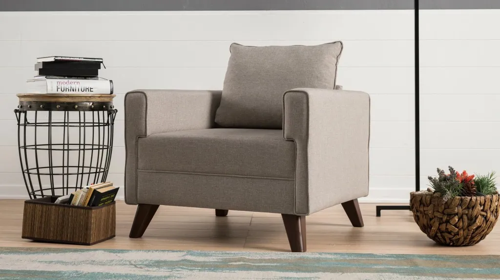 Fotel një vendësh Atelier del Sofa, Bella, krem - 4