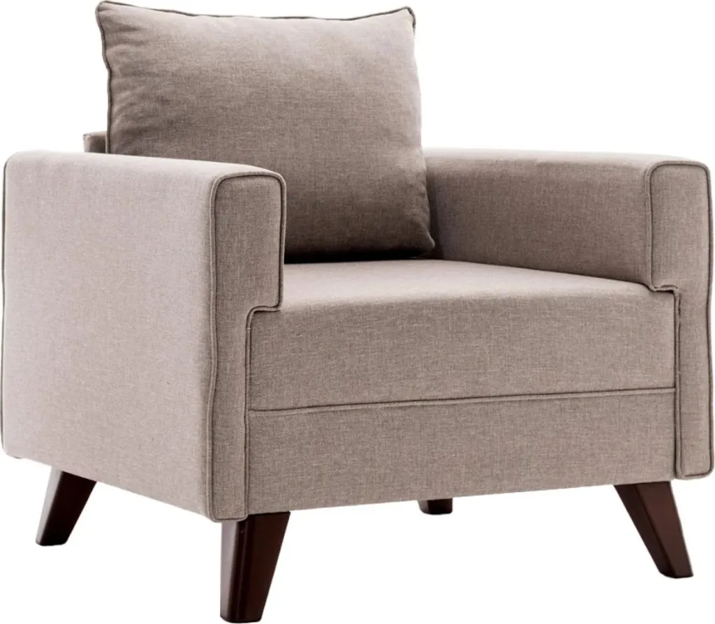 Fotel një vendësh Atelier del Sofa, Bella, krem - 7