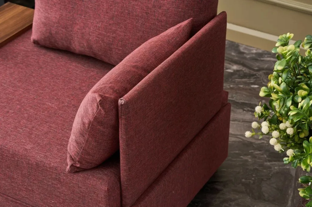 Karrige një vendëshe Fly Right, ngjyrë e kuqe e errët (claret red), Atelier del Sofa - 5