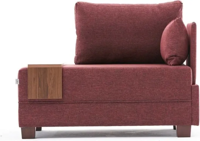 Karrige një vendëshe Fly Right, ngjyrë e kuqe e errët (claret red), Atelier del Sofa - 6