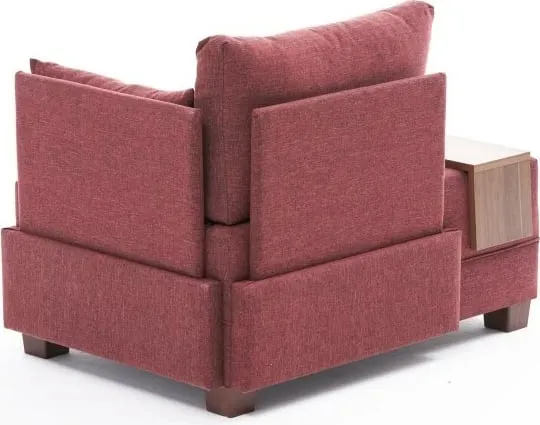Karrige një vendëshe Fly Right, ngjyrë e kuqe e errët (claret red), Atelier del Sofa - 8
