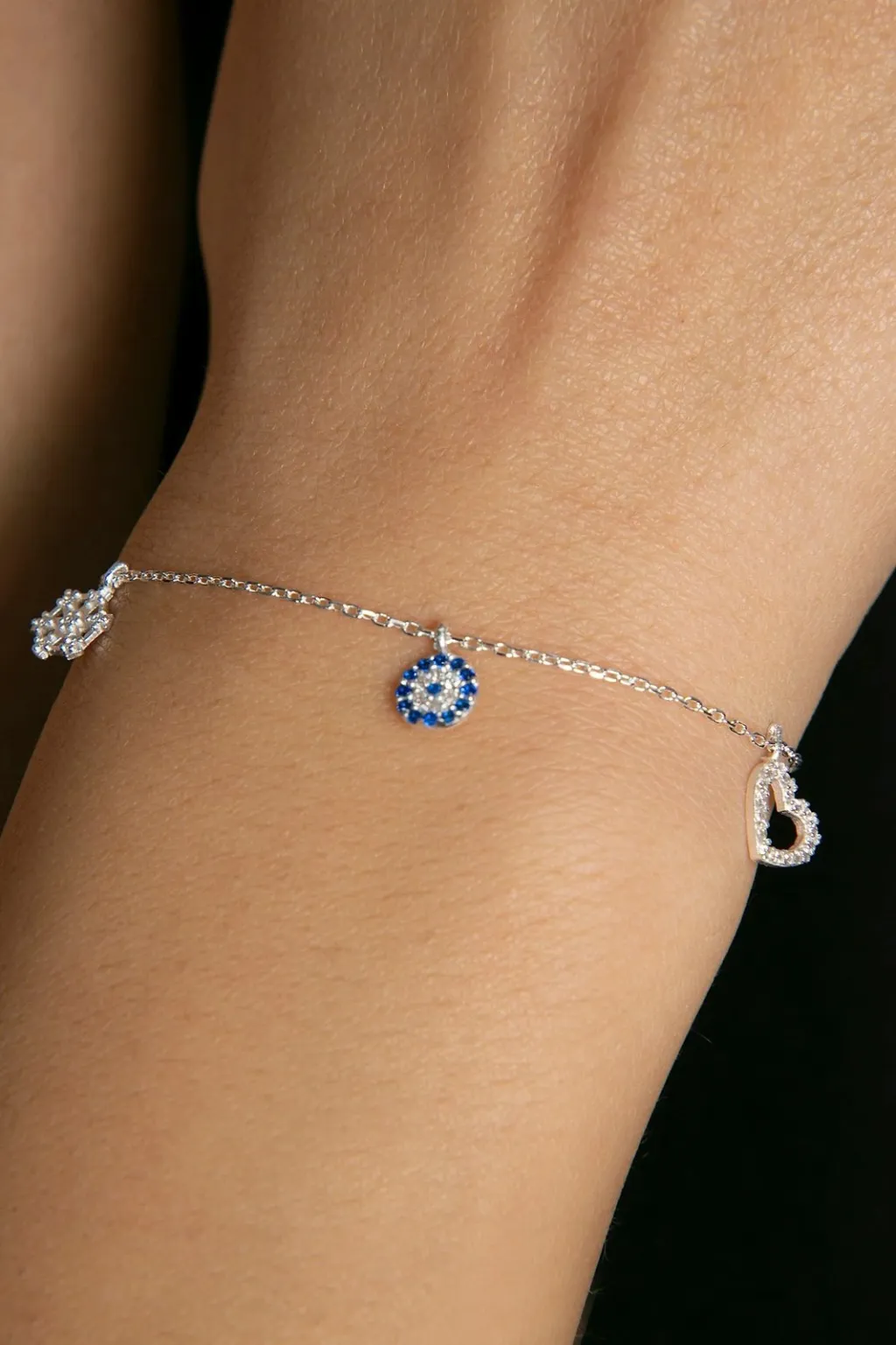 Set varëse dhe byzylyk argjendi Elika Silver, ELKSLVR7384G - 4