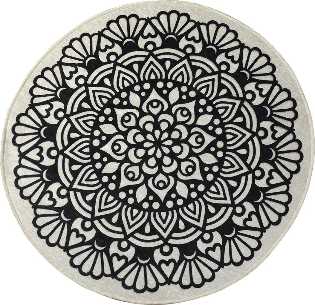 Tapet për banjo Mijölnir, Florens, shumëngjyrësh, 140cm - 2
