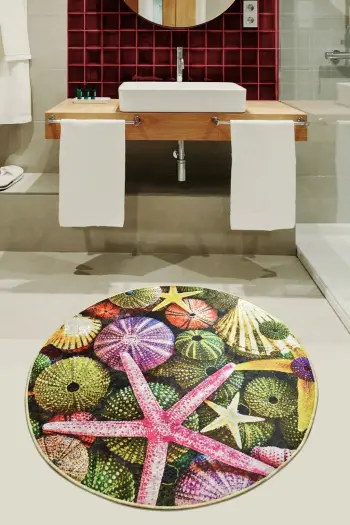 Tapet banje Mijölnir, Flowepot, 140cm, shumëngjyrësh