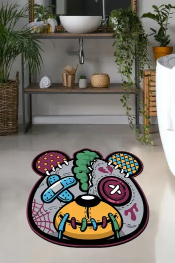 Tapet banjoje Mijölnir, panda e lënduar, 140cm