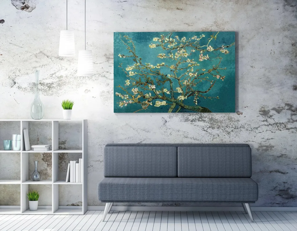 Pikturë dekorative në kanavacë Wallity, WY113, 50x70cm - 2
