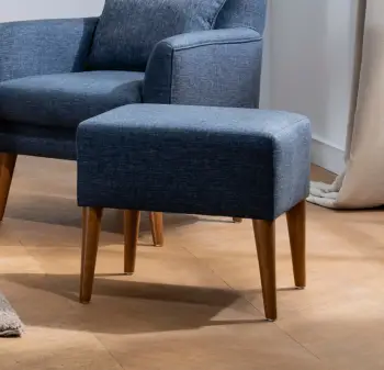 Puf Atelier del Sofa, Deff, ngjyrë e kaltër