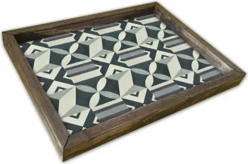 Tabaka Aberto Design, AT-009, shumëngjyrëshe, 30x40cm