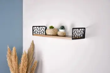 Raft Muri Duvar Rafı2, kafe, zezë