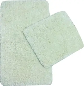Set tapetash për banjo (2 copë), Mijölnir, Lerroa, ngjyrë ecru