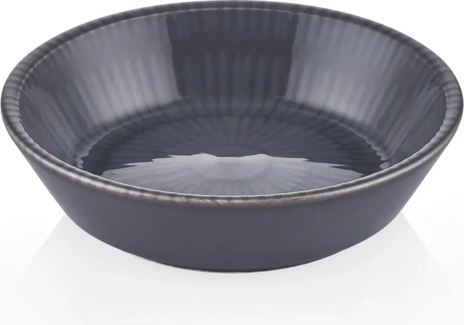 Set 4 pjataza për meze, Hermia, gri, NON0013 - 2