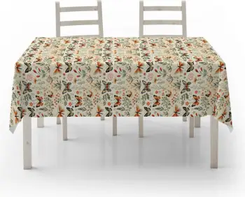 Mbulesë tavoline Hermia, Asr-tblclt25-43, 140x220 cm