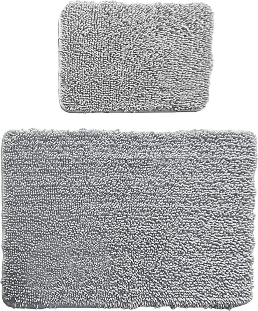 Set tapetash për banjo (2 copë), Mijölnir Victoria, ngjyrë gri e errët - 1