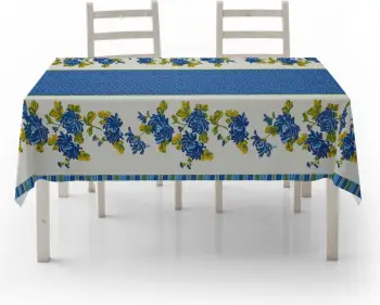Mbulesë tavoline Hermia, Asr-tblclt25-17, 140x220 cm