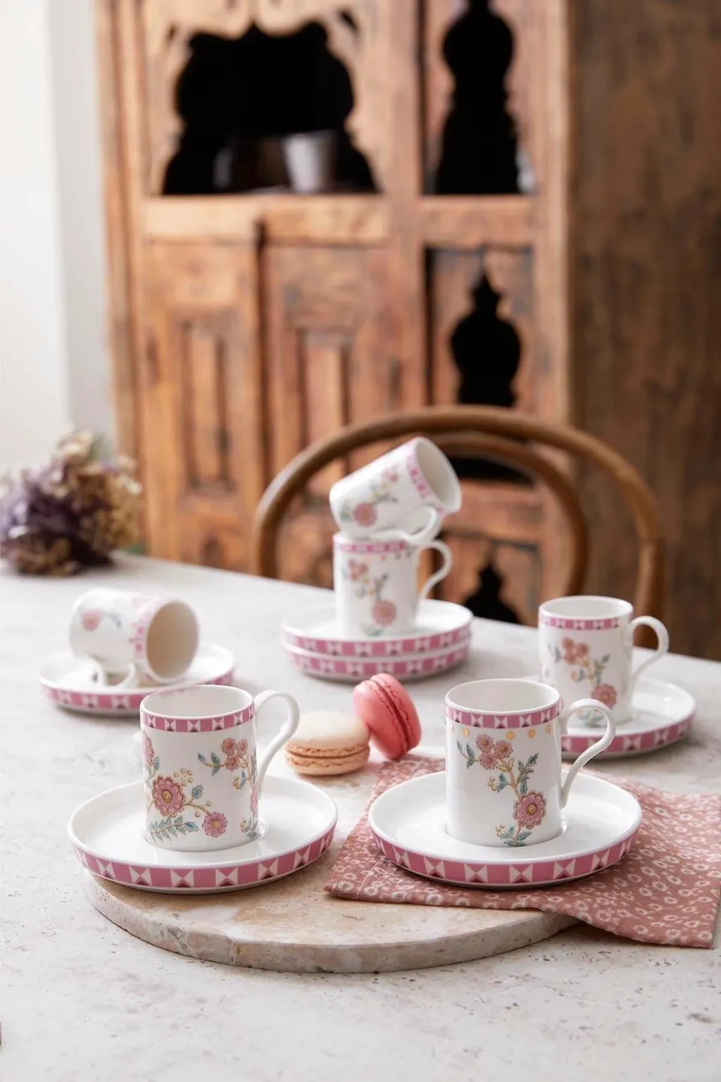Set filxhanash kafeje (12 copë), Hermia, BNDSR12KT43012782 - 1